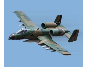 Freewing A-10 Thunderbolt II V2 Twin 64mm 12 Blade EDF Jet PNP Version  Freewing A-10 Thunderbolt II V2 Twin 64mm 12 Blade EDF Jet PNP Version